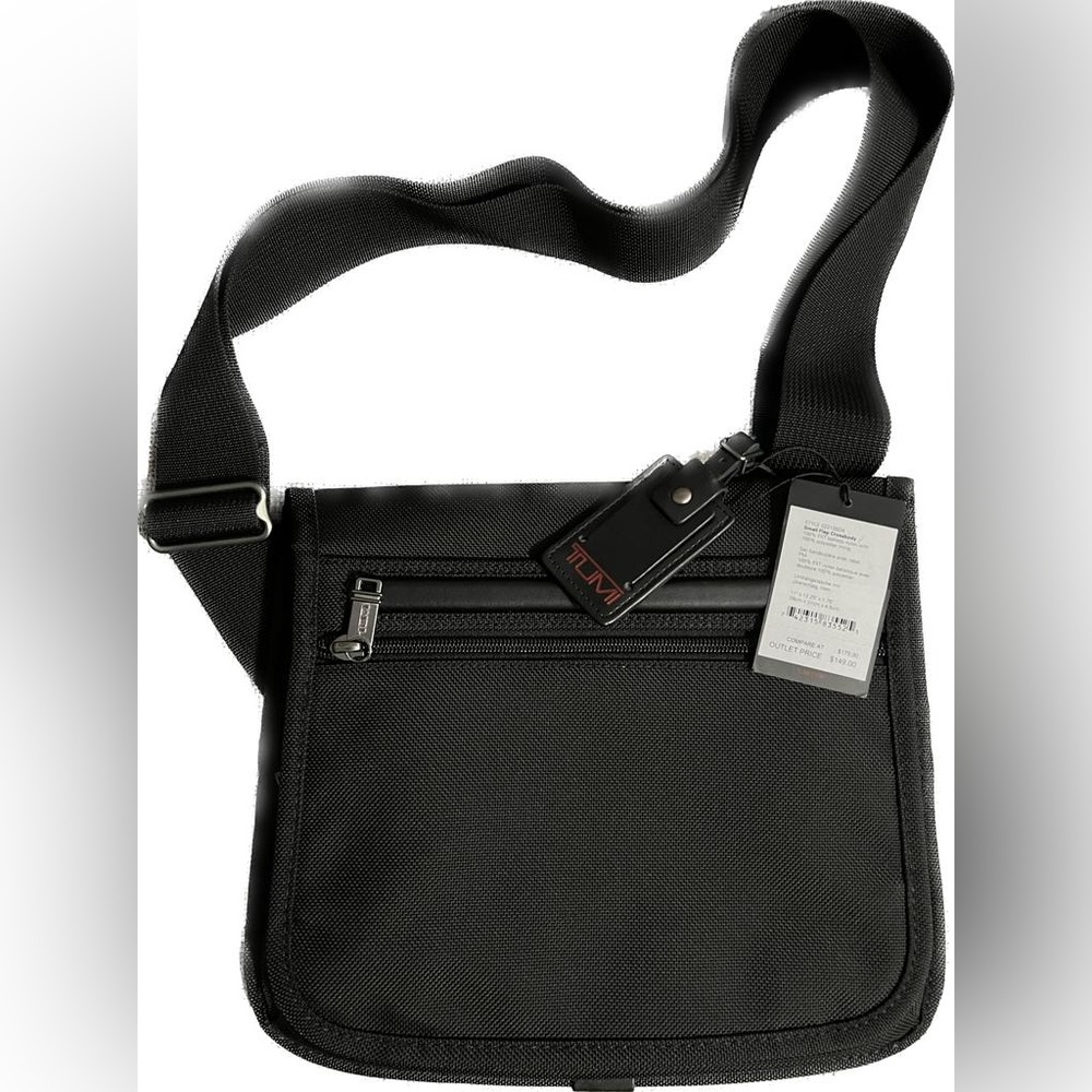 TUMI: Small Flap Crossbody